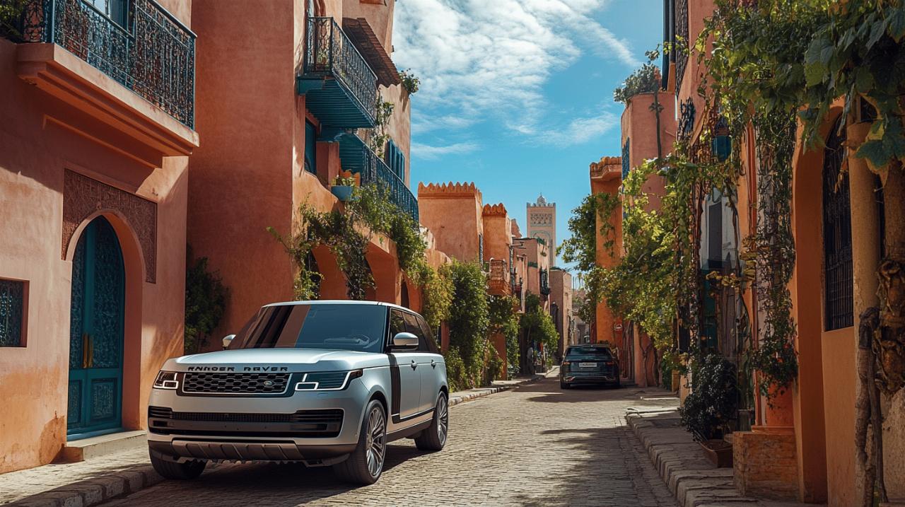 Libertad y lujo: Voyagez avec style: voiture de location a Casablanca et Range Rover au Maroc
