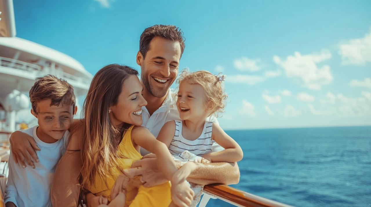 La temporada ideal: ¿Cuándo partir en crucero con niños pequeños? Y qué actividades terrestres disfrutarán más