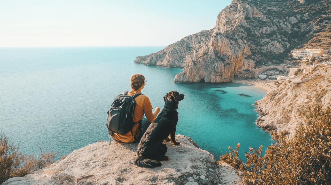 Destinos dog-friendly en España para perros con movilidad reducida: Guía completa