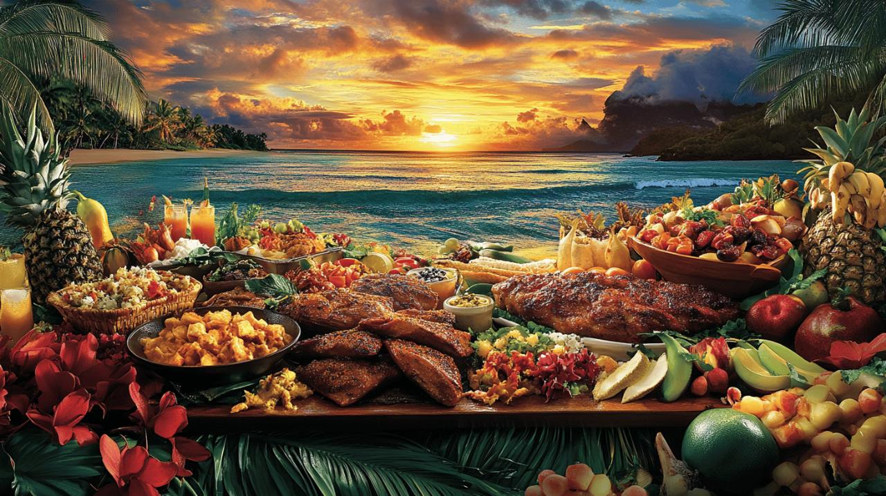 Descubre las especialidades culinarias tahitianas: el rol fundamental de la agricultura insular
