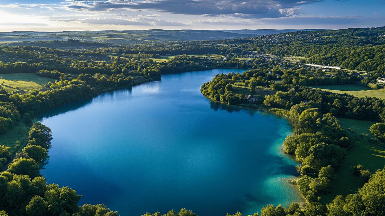 Descubre el Lac de Bairon a Reims: Un joyau naturel a decouvrir absolument para disfrutar con niños